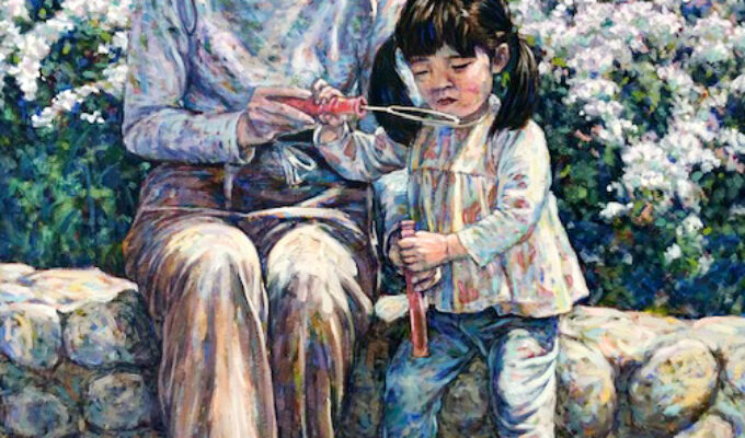 絵画　久村ゆかり